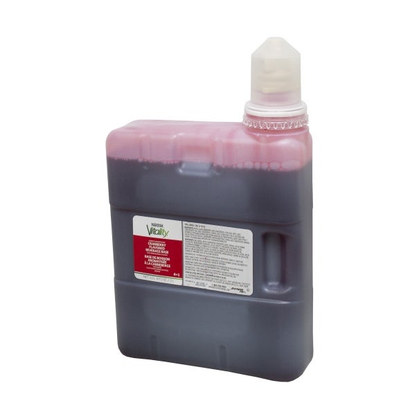 Nestlé Vitality Cranberry Juice Cocktail 10 Ambient Conc, 4+1, 3L 3Pk